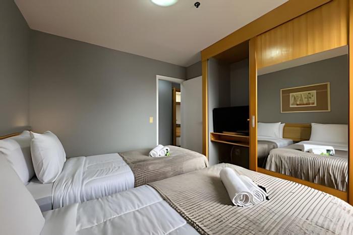 VER106 | 01 Suítes | Flat Rua Vergueiro | Paraíso