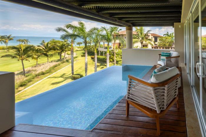 Punta Mita Condo with Ocean and Golf Course Views