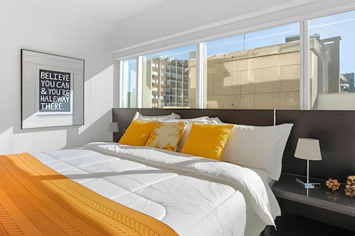 Loft c Banheira_Cama King_Região Central Floripa