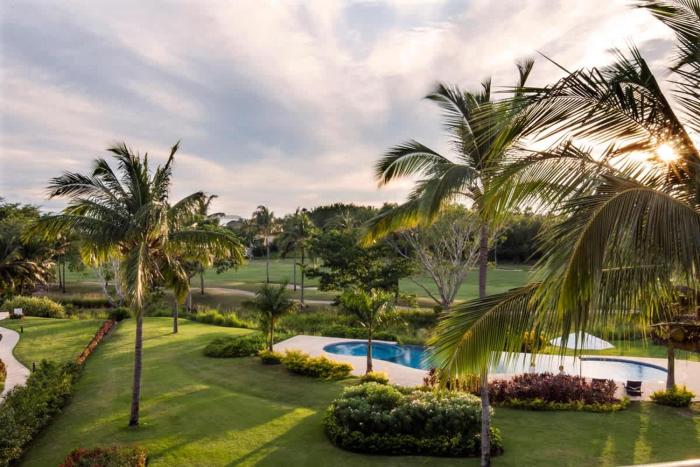 Elegant Golf View in Hacienda de Mita Beach Clubs