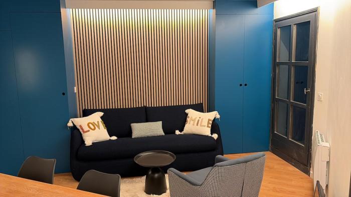 Cosy Arc 1950, Ski-in Ski-out with Interior Swimming Pool, Sauna & Hammam