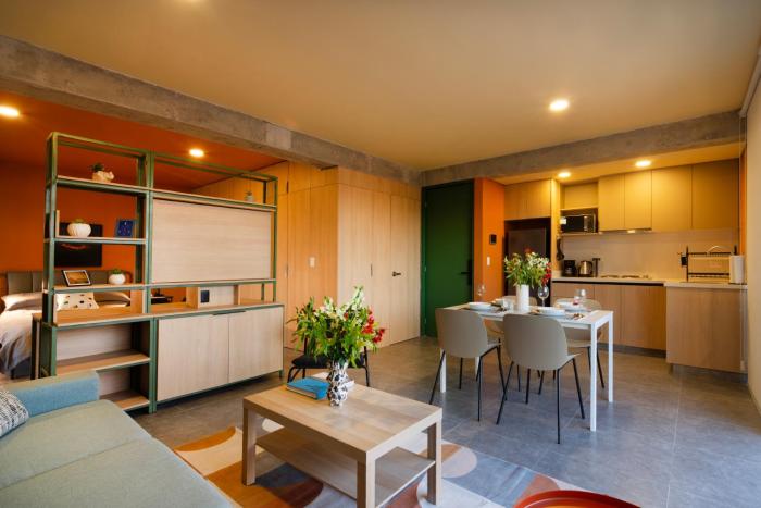 Loft en Edificio de Autor cerca de Distrito León MX