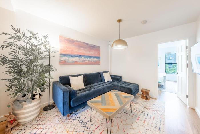 Luxury 3BR Park Slope w Office and Washer Dryer