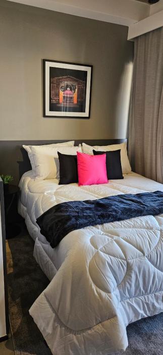 Studio Moderno e Aconchegante no Melhor do Jardins