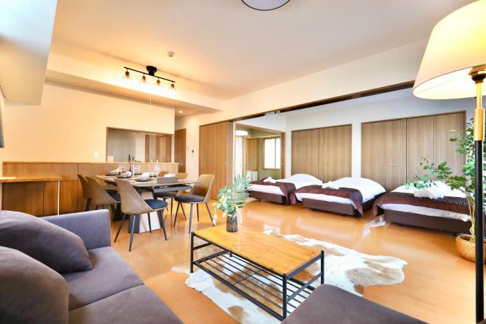 スカイツリービュー 最大11名 高級マンション最上階 ソレイユ501