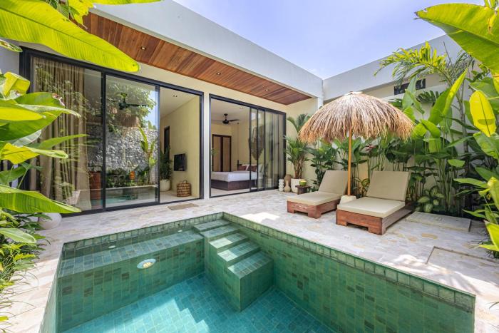 Casa Yumé - Tropical 1BR Private Pool