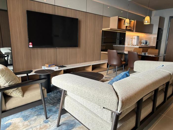 Luxury Executive Suite Antara by Enigma 2BR with Bathtub and Instant Heater Lvl 45