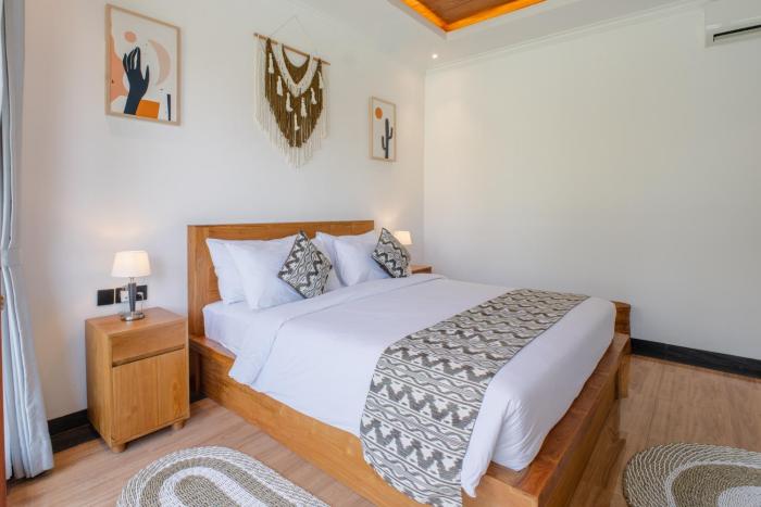 Brand New Private Room with Pool Ubud Lodtunduh