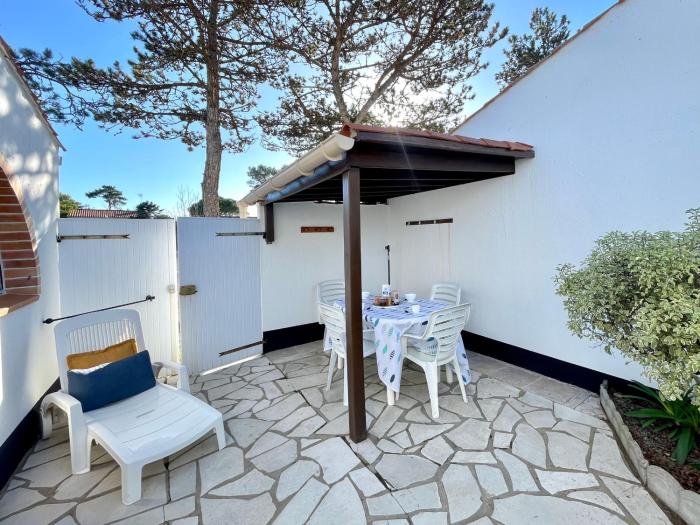 Maisonnette rénovée 1 chambre, 4 personnes - Piscine chauffée, Tennis, Animaux admis - FR-1-231-343