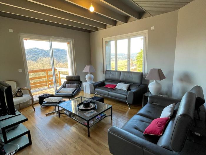 Charmante maison avec terrasse et parking à Villard-de-Lans - FR-1-761-50