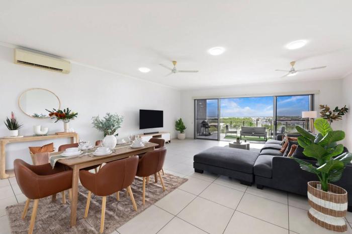 Marina Breeze - Minutes to Mindil Beach and Darwin CBD