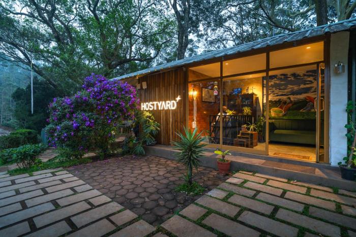Hostyard Plantation Hostel near Munnar