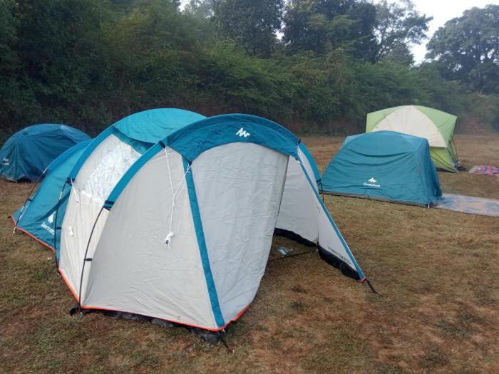 Bhandardara I land Camping