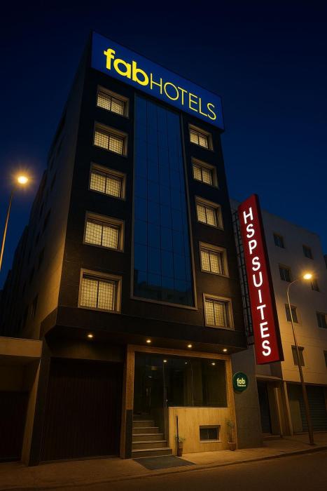 FabHotel HSP Suites - Near IGI Airport - New Delhi