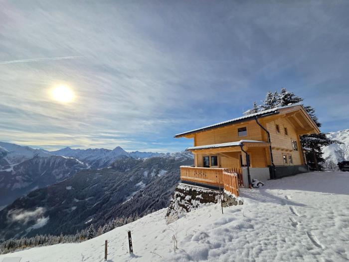 Chalet at 1700m with panoramic views