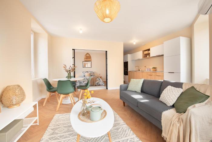 Elégant Appartement Lumineux Proche Cathédrale l Clim