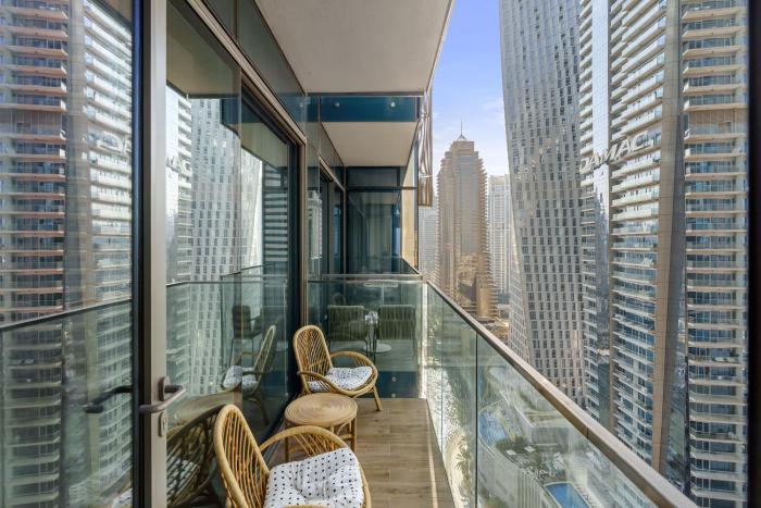 Modern 1BR in Dubai Marina near to Dubai Harbour