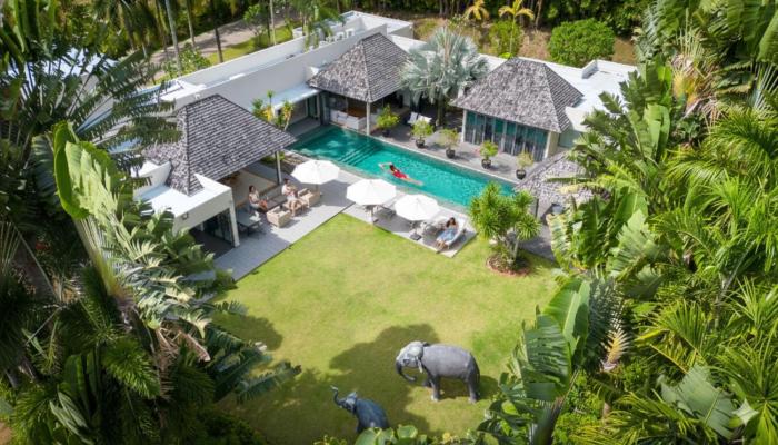 Villa Layan C - 3BR Villa with Private 20m Pool and Large Garden