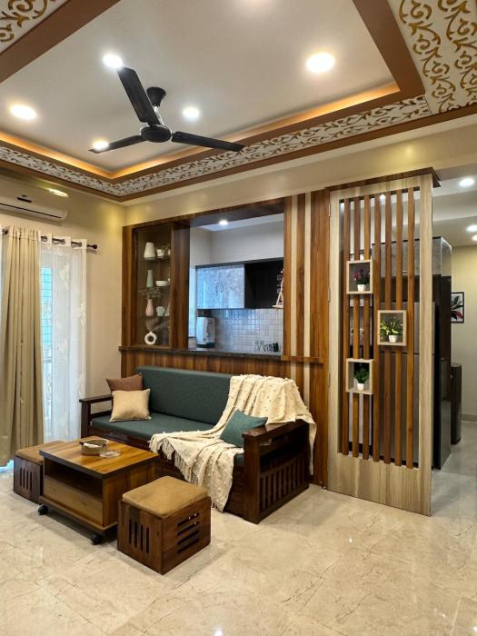 Luxury 1BHK Cozy Ambience Pool Full Kitchen