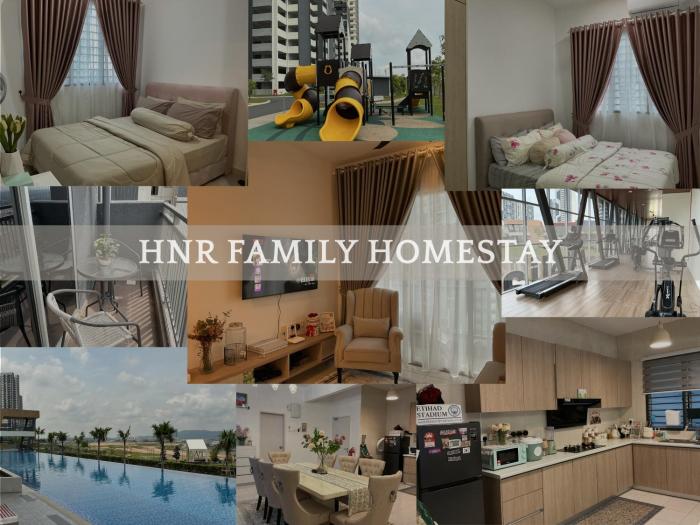 HnR Family Homestay Bangi Kajang