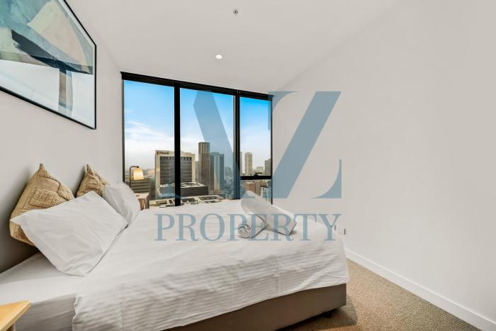 Perth CBD Oasis Stylish Apartment with City Views Pool & Gym