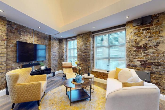 Stylish Shoreditch Penthouse with City Views - Pass the Keys