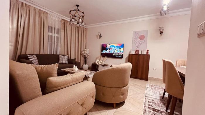 Cairo, Madinaty, 2BR, Furnished apartment