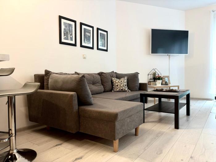 AL-DOM Apartamenty Awangardia 211, w dzielnicy uzdrowiskowej, 300m do morza