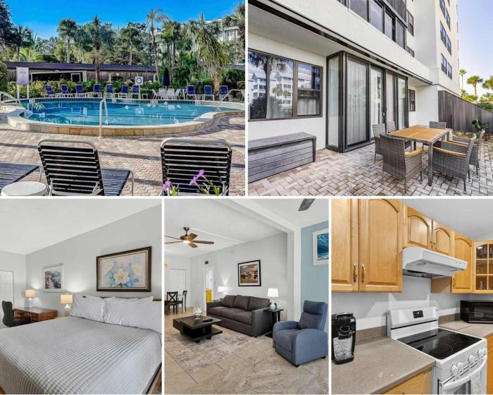 Beachside Bliss Walk To Siesta Pool Access