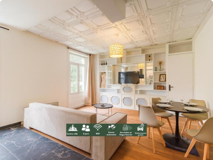 Hôtel Lefort - Le Cocon Harmonieux - proche gare et centre