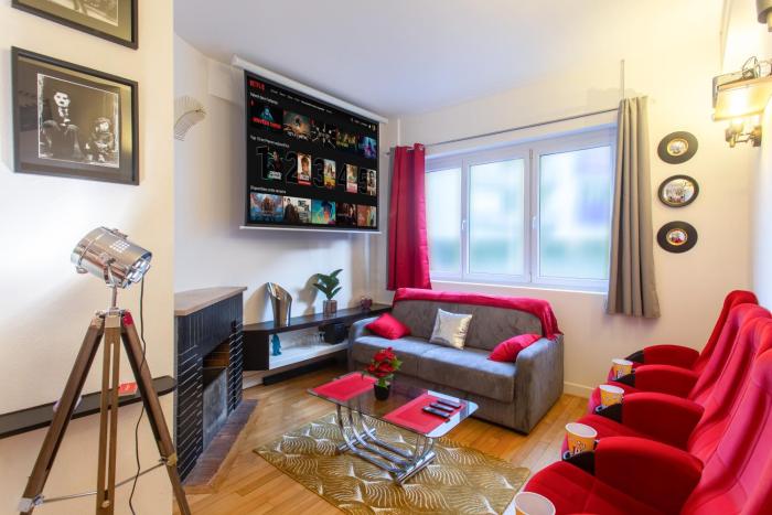 Appart Ciné Spa Amiens Cathédrale Parking Beffroi