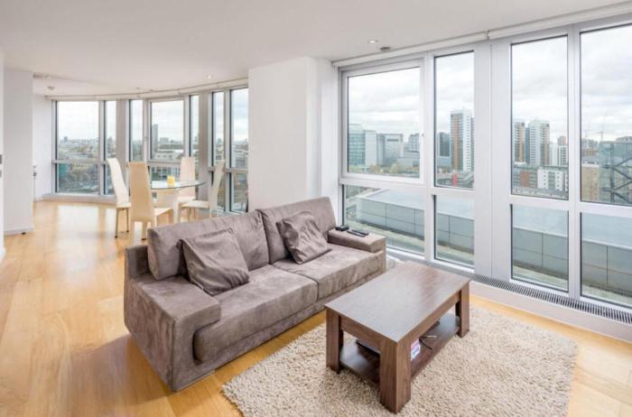 Cosy Retreat in Canary Wharf