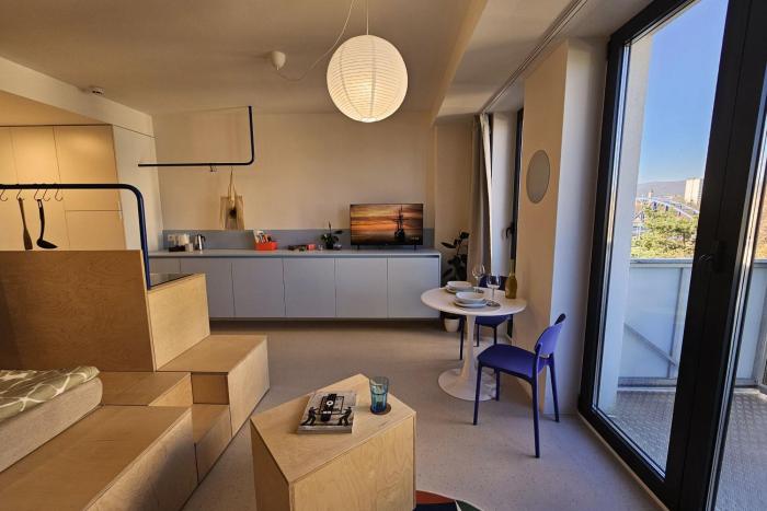 Super apartmán - self check in, free private parking, balcony