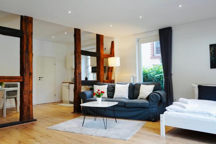 Altstadt Apartments Duo - 6 Personen- 2 Bäder- Parkplatz- Waschmaschine