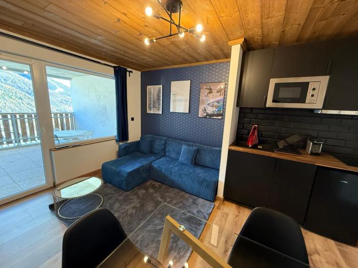 2 Appartements à 300 m des pistes
