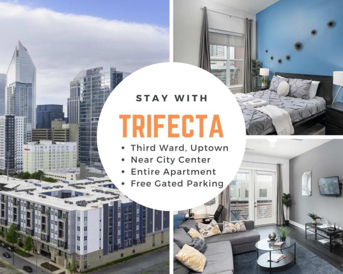 Trifecta Luxury Serviced Apartment in Uptown CLT