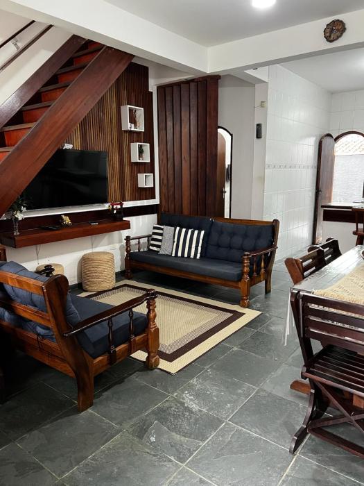 Duplex beira-mar com piscina em Ubatuba