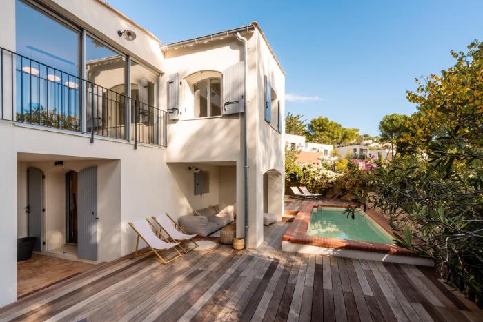 La Villago sublime villa Corniche et Plages à Sète