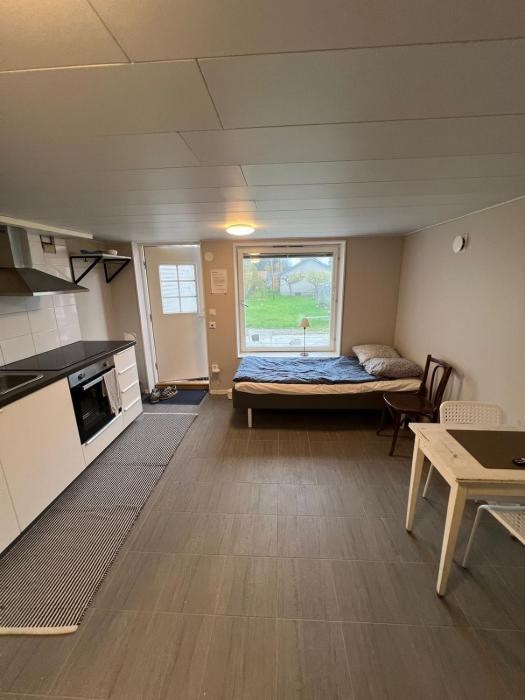 Apartment with open floor plan