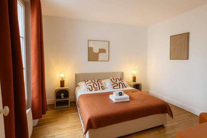 Paris 18 - Sejour Cosy 2 Pieces Proche Metro