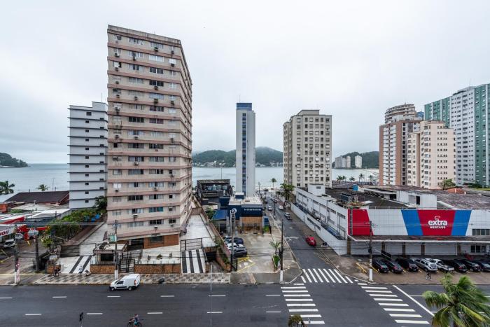 Loft Acolhedor com Estacionamento a 150m da Praia