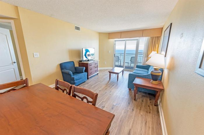 2BR Direct Oceanfront at Carolinian, Pools, Views!