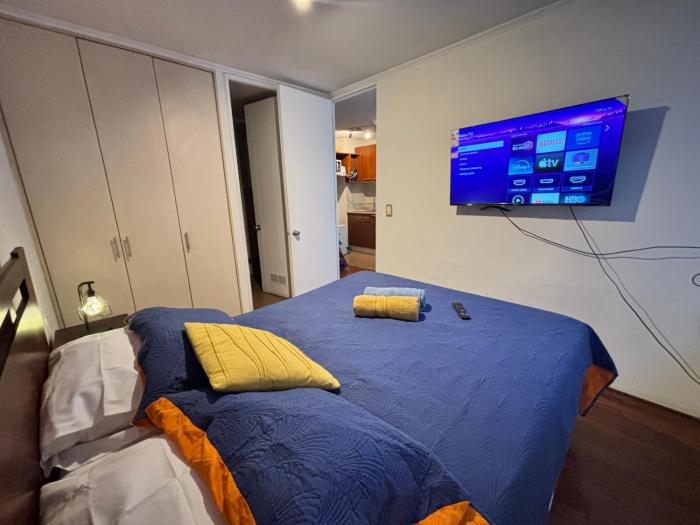 Departamento en Metro La Moneda 4 personas