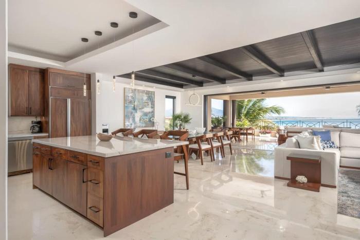 Oceanview Luxury Condo in Punta Mita Golf Cart