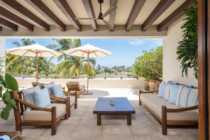 Luxury Punta Mita Condo Ocean Golf Views
