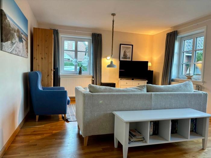 108 qm EG-Fewo mit Garten - Grill - Westterrassen