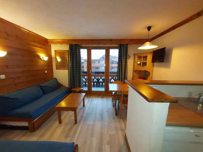 Valmorel : Appartement 1 Chambre avec Animaux Acceptés, Proche Pistes - FR-1-356-547