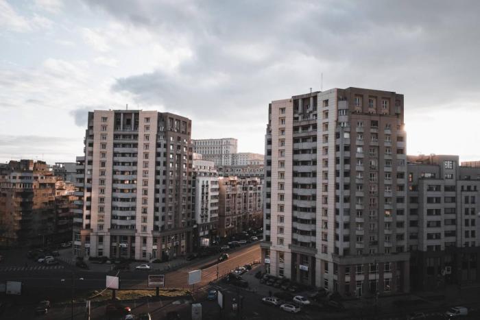 Old Town Parliament View