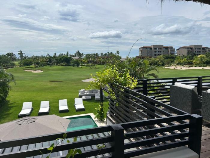 Luxury Golf Course Villa Punta Mita