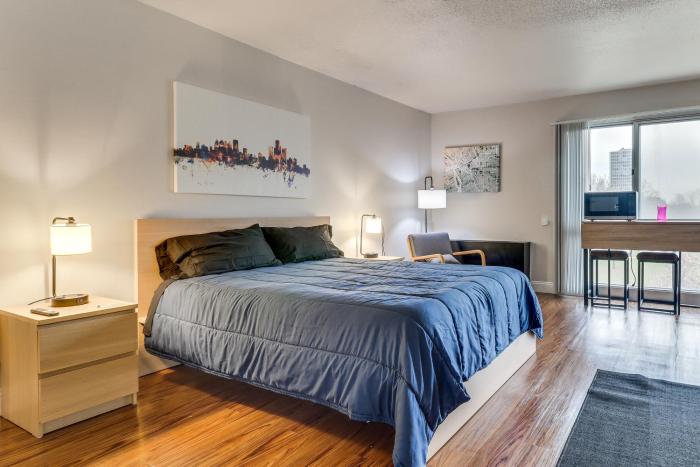 2 Mi to DMC and Childrens Hospital Modern Studio